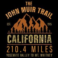 John Muir Trail California Backpacking Trail Hiking Impact Tech Backpack