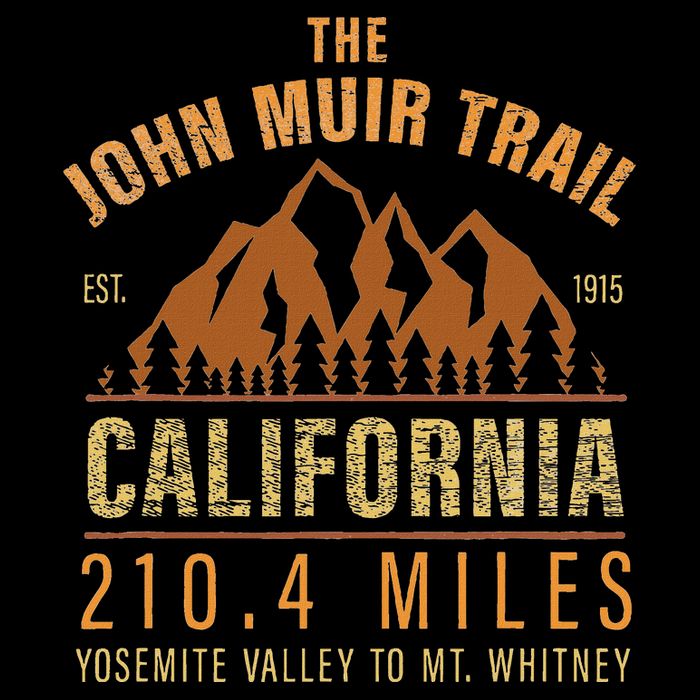 John Muir Trail California Backpacking Trail Hiking Impact Tech Backpack