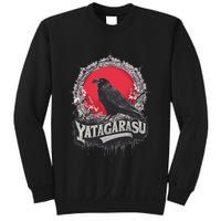 Japanese Mythology Three Legged Crow Yatagarasu Sweatshirt