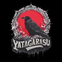 Japanese Mythology Three Legged Crow Yatagarasu Sweatshirt