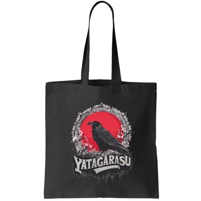 Japanese Mythology Three Legged Crow Yatagarasu Bag