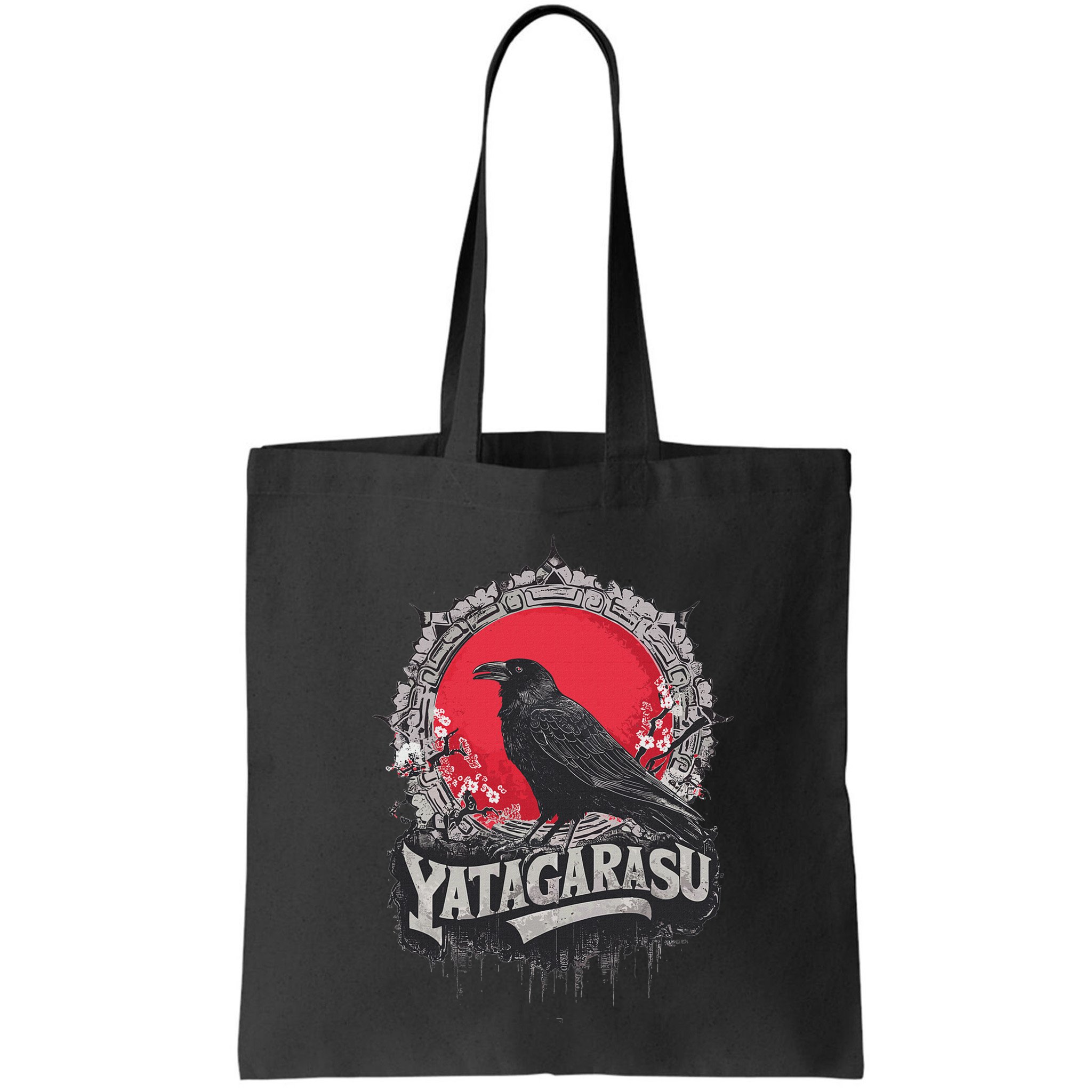 Japanese Mythology Three Legged Crow Yatagarasu Bag