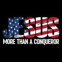 Jesus More Than A Conqueror Daily Commute Backpack