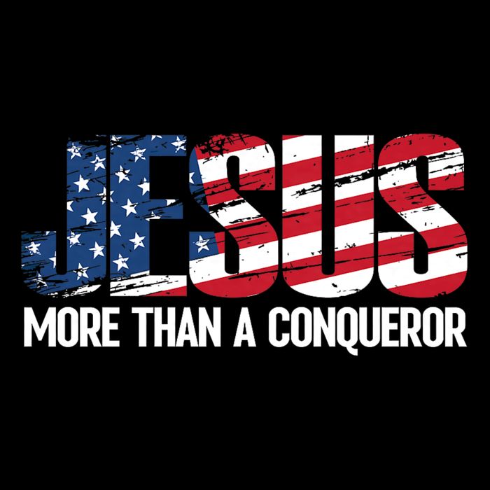 Jesus More Than A Conqueror Daily Commute Backpack