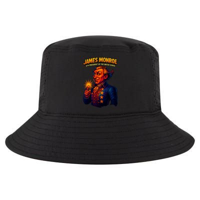 James Monroe The Presidential Chronicles Cool Comfort Performance Bucket Hat