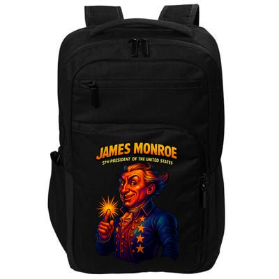 James Monroe The Presidential Chronicles Impact Tech Backpack