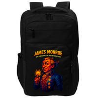 James Monroe The Presidential Chronicles Impact Tech Backpack