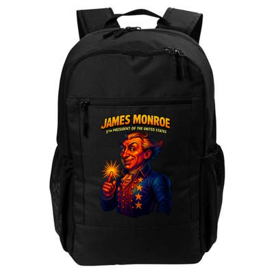 James Monroe The Presidential Chronicles Backpack