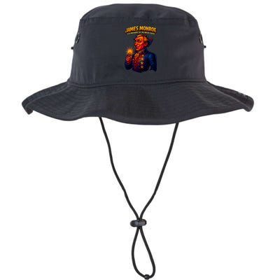 James Monroe The Presidential Chronicles Bucket Hat