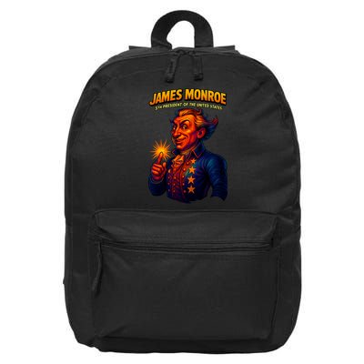 James Monroe The Presidential Chronicles 16 in Basic Backpack