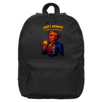 James Monroe The Presidential Chronicles 16 in Basic Backpack