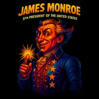 James Monroe The Presidential Chronicles 16 in Basic Backpack