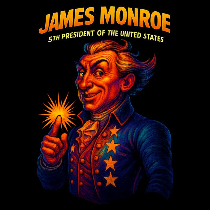 James Monroe The Presidential Chronicles 16 in Basic Backpack