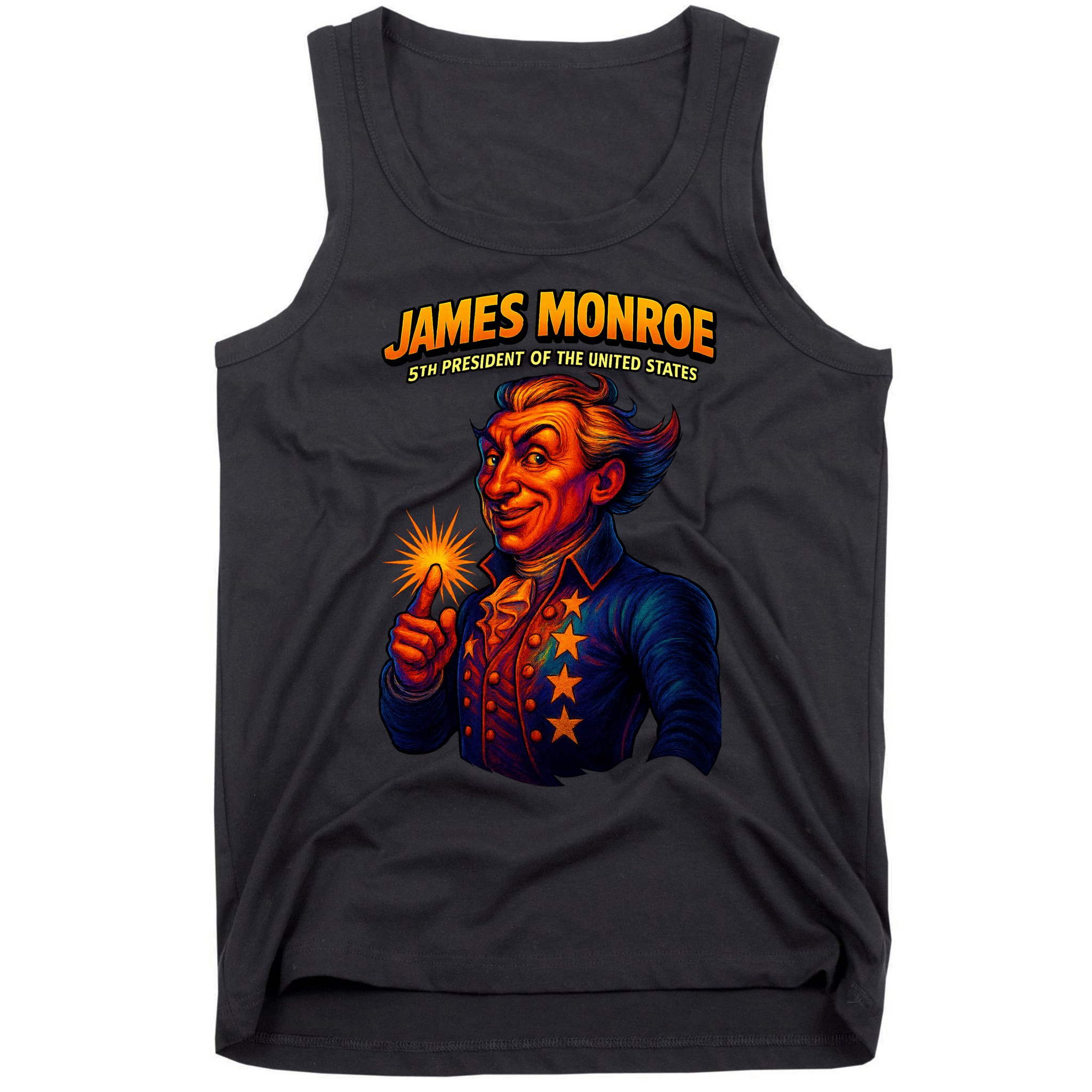 James Monroe The Presidential Chronicles Tank Top