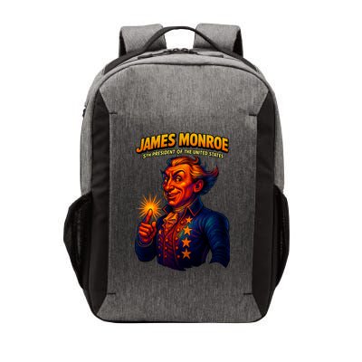 James Monroe The Presidential Chronicles Vector Backpack