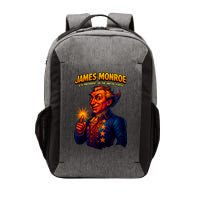 James Monroe The Presidential Chronicles Vector Backpack