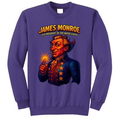 James Monroe The Presidential Chronicles Sweatshirt