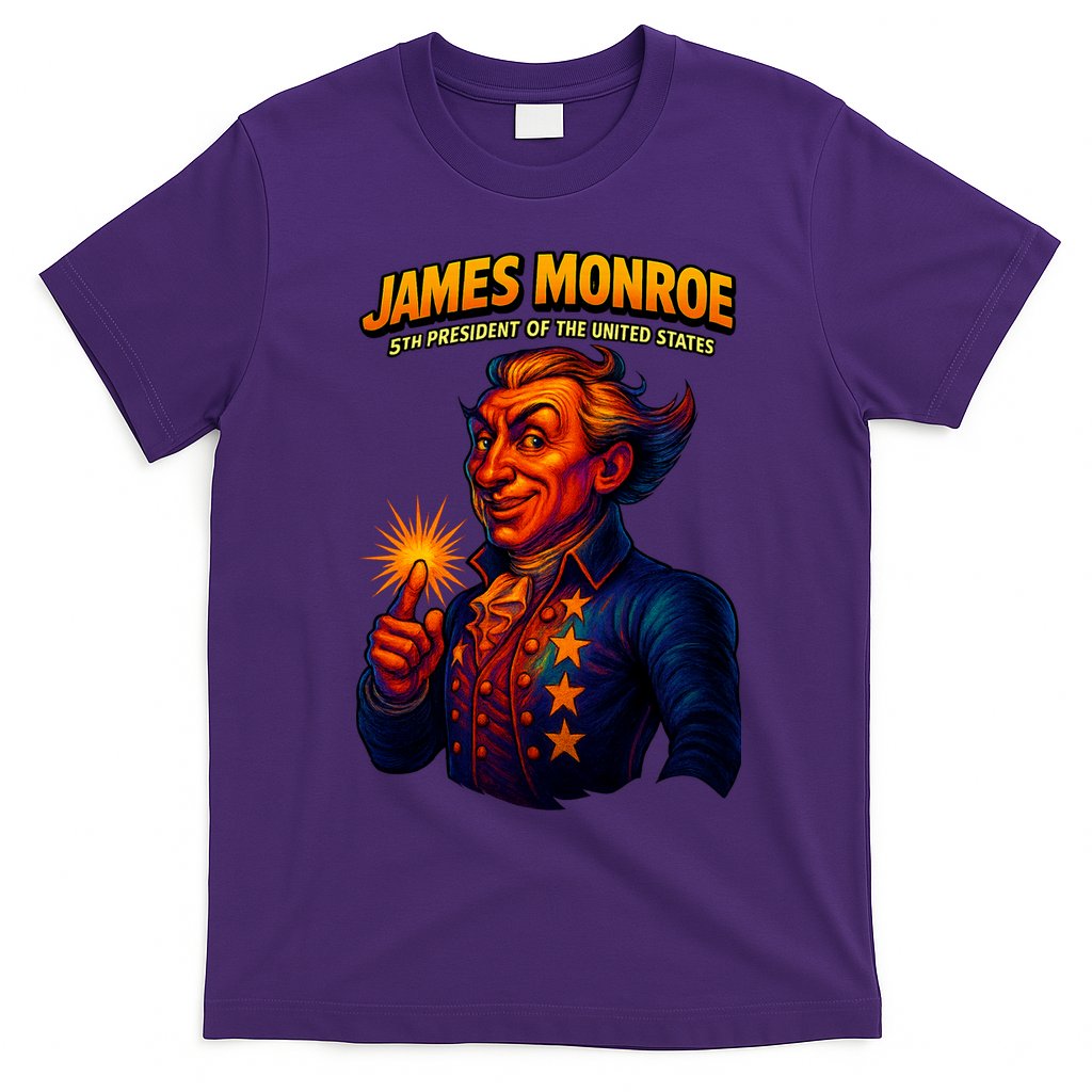 James Monroe The Presidential Chronicles T-Shirt