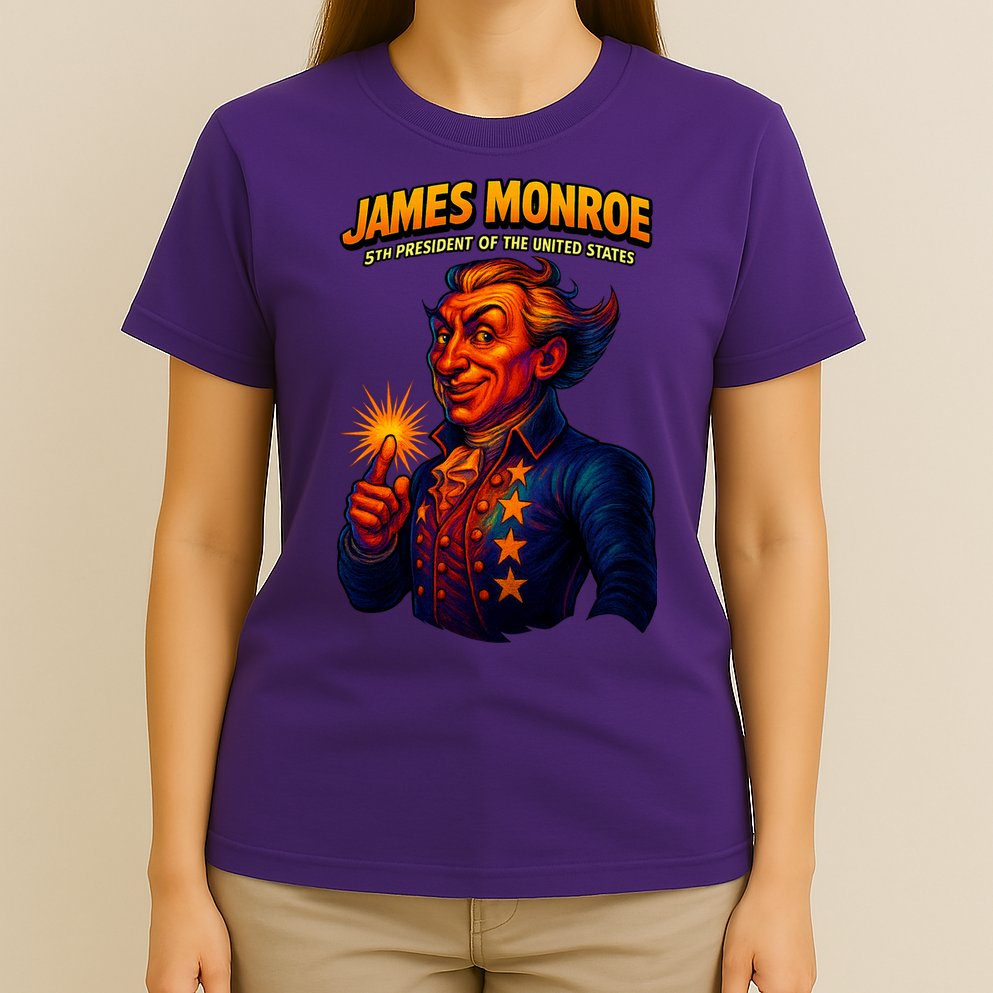 James Monroe The Presidential Chronicles T-Shirt