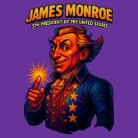 James Monroe The Presidential Chronicles T-Shirt