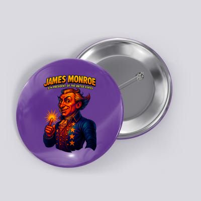 James Monroe The Presidential Chronicles Button