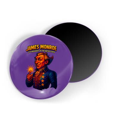 James Monroe The Presidential Chronicles Magnet