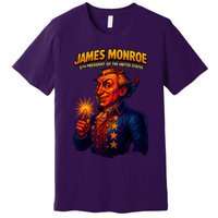 James Monroe The Presidential Chronicles Premium T-Shirt