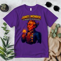 James Monroe The Presidential Chronicles Premium T-Shirt