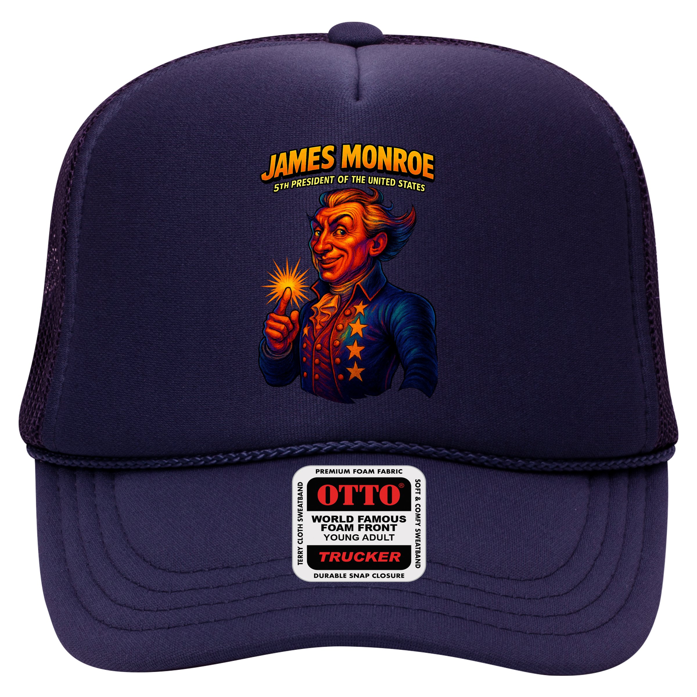 James Monroe The Presidential Chronicles Hat