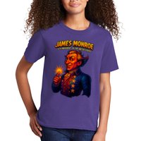 James Monroe The Presidential Chronicles Kids T-Shirt