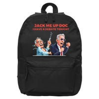 Jack Me Up Doc I Have A Debate Tonight 16 in Basic Backpack