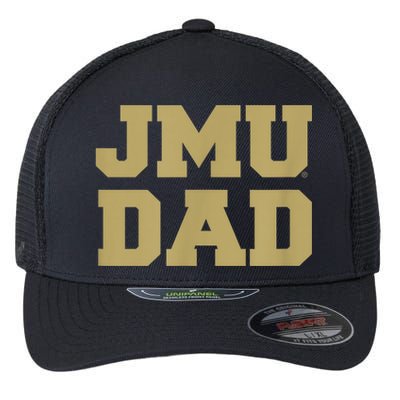 James Madison University JMU Dukes Dad Flexfit Unipanel Trucker Cap