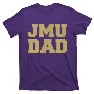 James Madison University JMU Dukes Dad T-Shirt