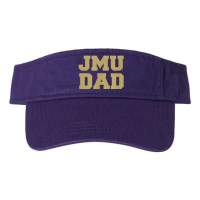 James Madison University JMU Dukes Dad Valucap Bio-Washed Visor