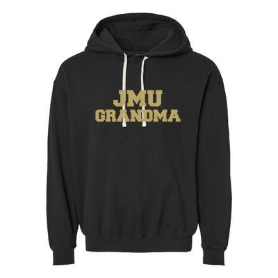 James Madison University JMU Dukes Grandma Garment-Dyed Fleece Hoodie