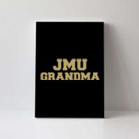 James Madison University JMU Dukes Grandma Canvas