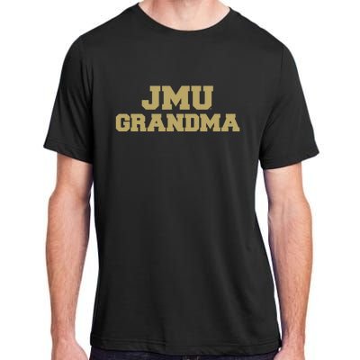 James Madison University JMU Dukes Grandma Adult ChromaSoft Performance T-Shirt