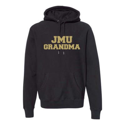 James Madison University JMU Dukes Grandma Premium Hoodie