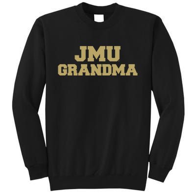 James Madison University JMU Dukes Grandma Tall Sweatshirt