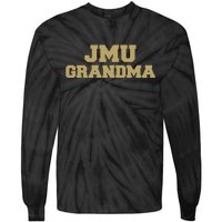 James Madison University JMU Dukes Grandma Tie-Dye Long Sleeve Shirt