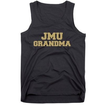 James Madison University JMU Dukes Grandma Tank Top