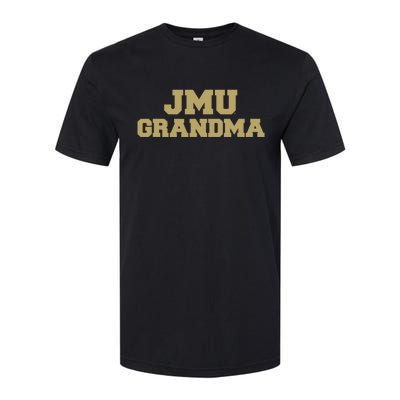 James Madison University JMU Dukes Grandma Softstyle CVC T-Shirt