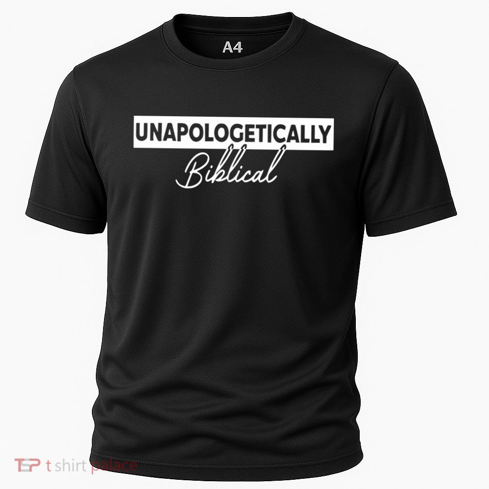 John Mason Unapologetically Biblical Performance Shirt