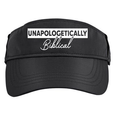 John Mason Unapologetically Biblical Adult Drive Performance Visor