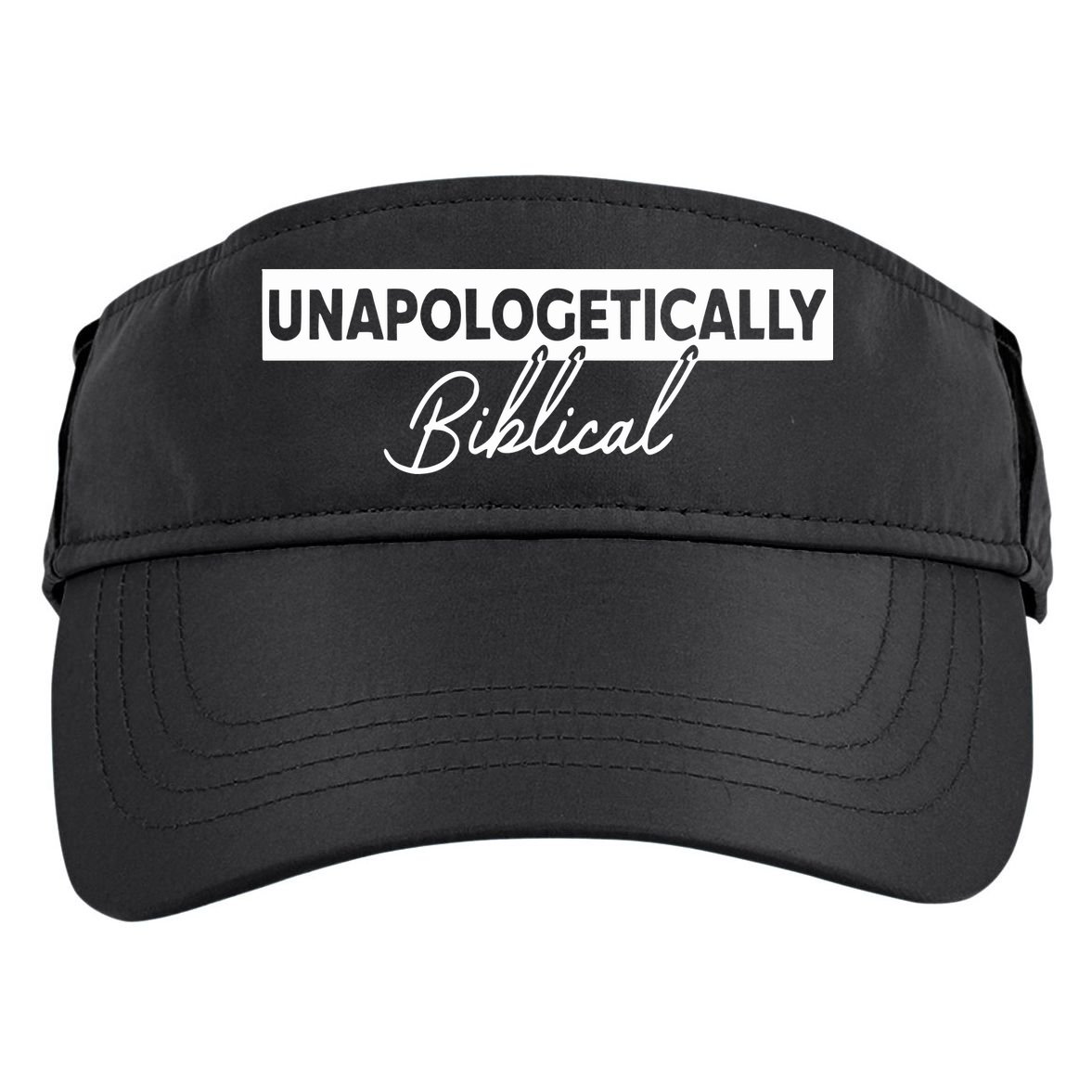 John Mason Unapologetically Biblical Adult Drive Performance Visor
