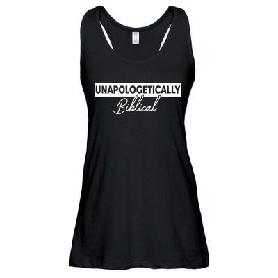 John Mason Unapologetically Biblical Ladies Essential Flowy Tank