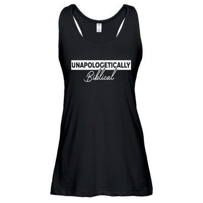 John Mason Unapologetically Biblical Ladies Essential Flowy Tank