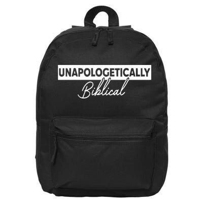 John Mason Unapologetically Biblical 16 in Basic Backpack