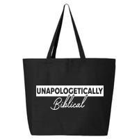 John Mason Unapologetically Biblical 25L Jumbo Tote