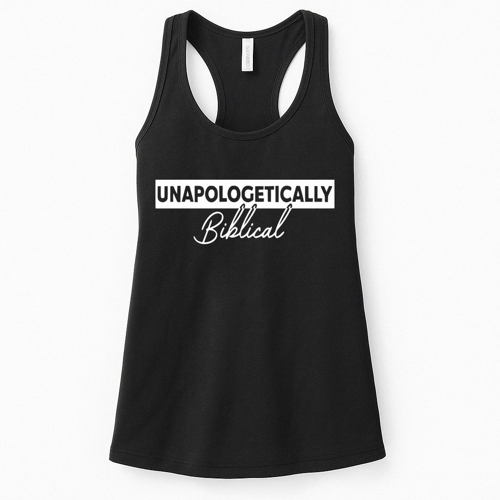 John Mason Unapologetically Biblical Womens Tank Top